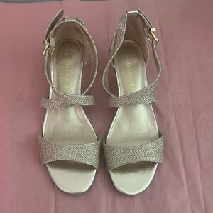 Dream Pairs sparkle sandal